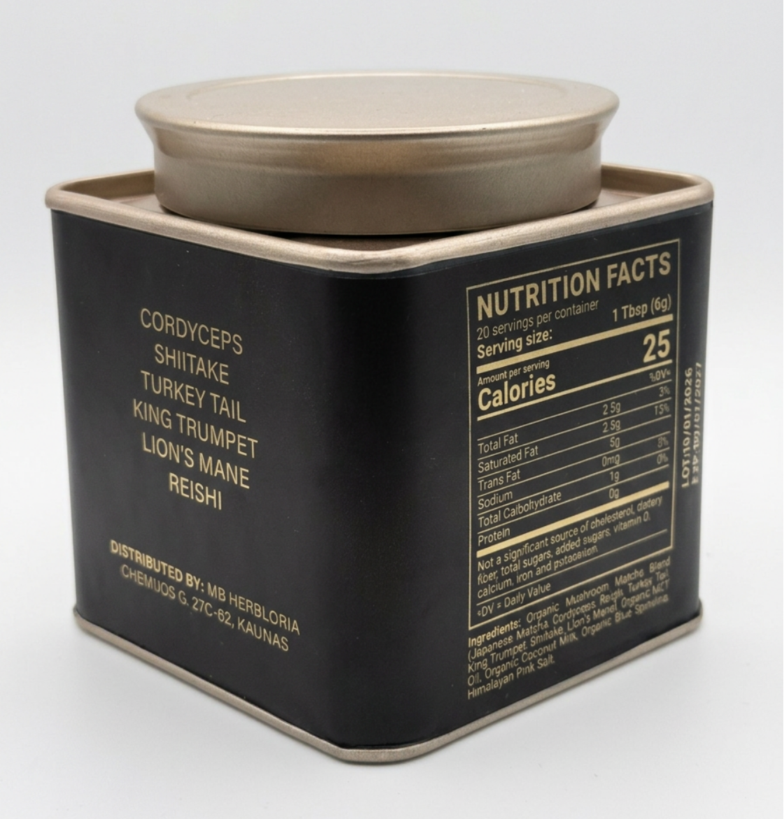 Forest Matcha 120 g 3